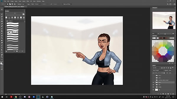 Stream | Picarto | DarkCookie - Summertime Saga (2019.11.21)