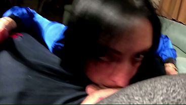 Homewrecker Mistress BJ, Deepthroat, Gagging and Drain His Balls Dry