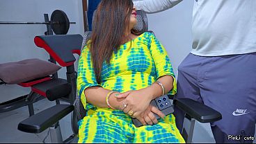 18 Hot Indian stepsister first time fucked hard with stepbro on Chair, she got hot cumshot on Hairy pussy.