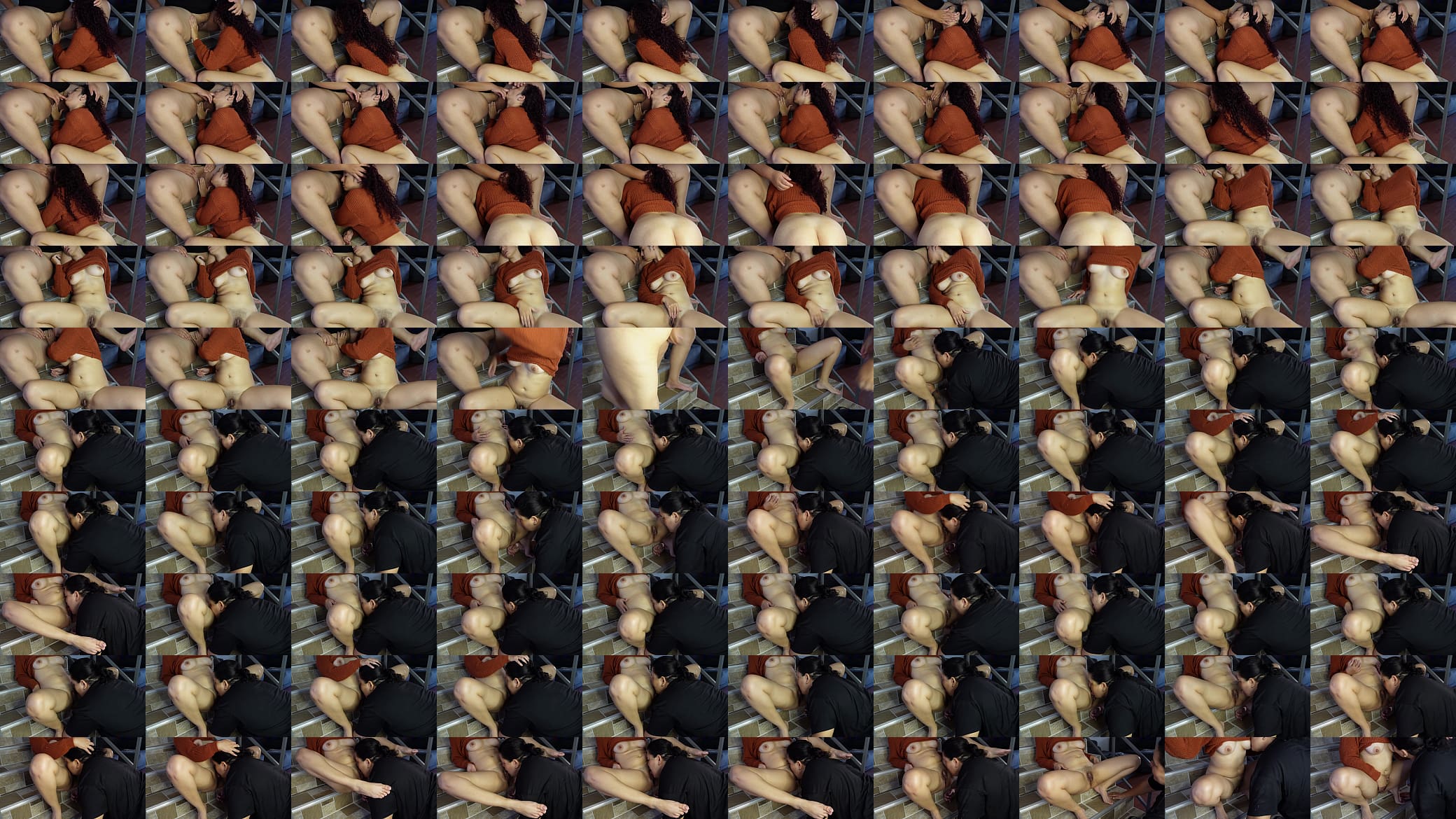 When I got home from university I eat my stepmother&#039;s pussy 预览图