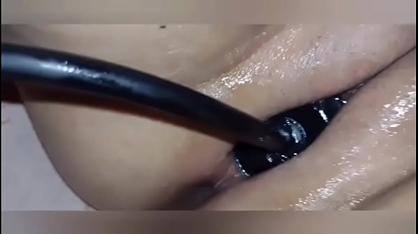 I screamed like crazy as he broke into my pussy