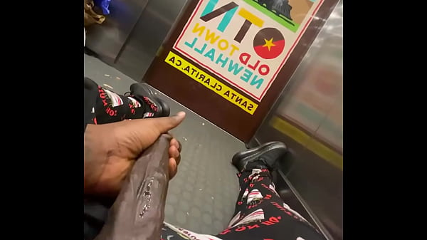 Download Video - Bbc in Public Elevator opening the door  &lpar;Almost Caught&rpar;