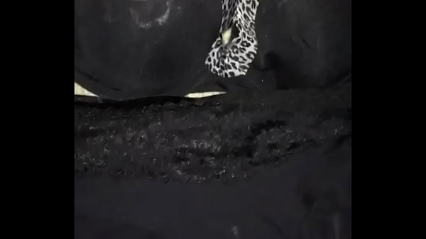 Cumming on my wife underwear