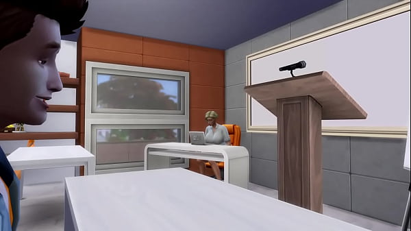 Hot New Teacher - The Sinners Ep.4 (The Sims 4 machinima)
