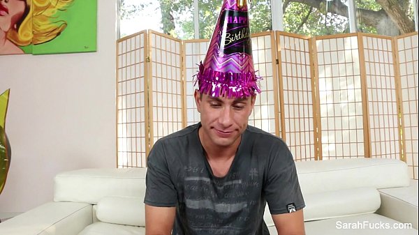 Sarah Jessie Birthday Fuck