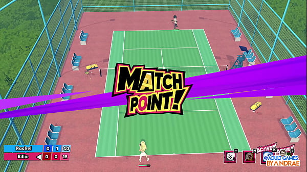 EP11: Hentai Scenes with Billie and Helen - Academy Love Saga: Tennis Angels Ex