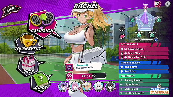 Download Video - EP11&colon; Hentai Scenes with Billie and Helen - Academy Love Saga&colon; Tennis Angels Ex