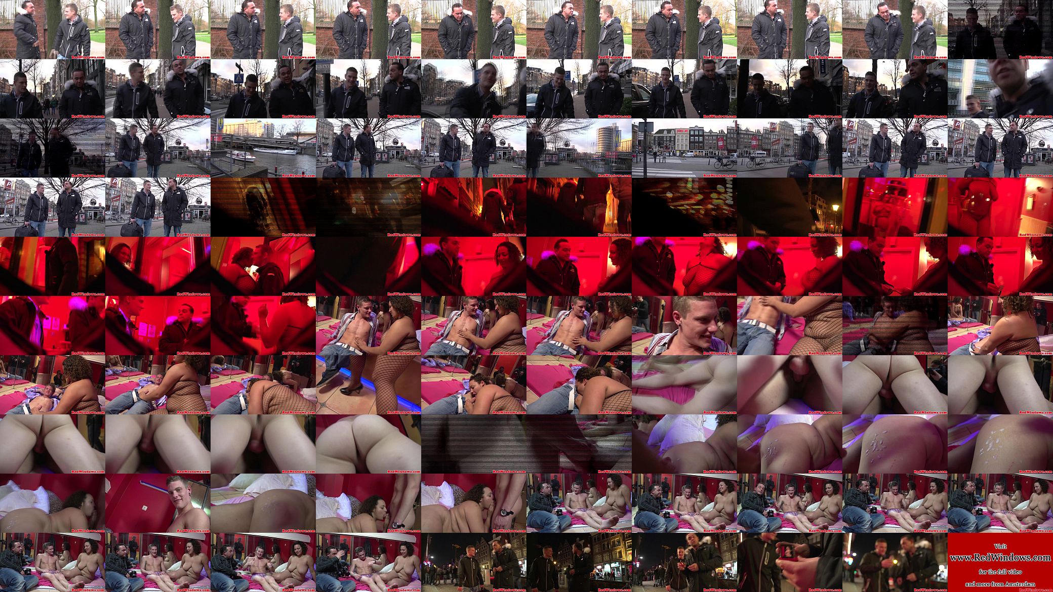 Fat dutch hooker and an inexperienced tourist 预览图