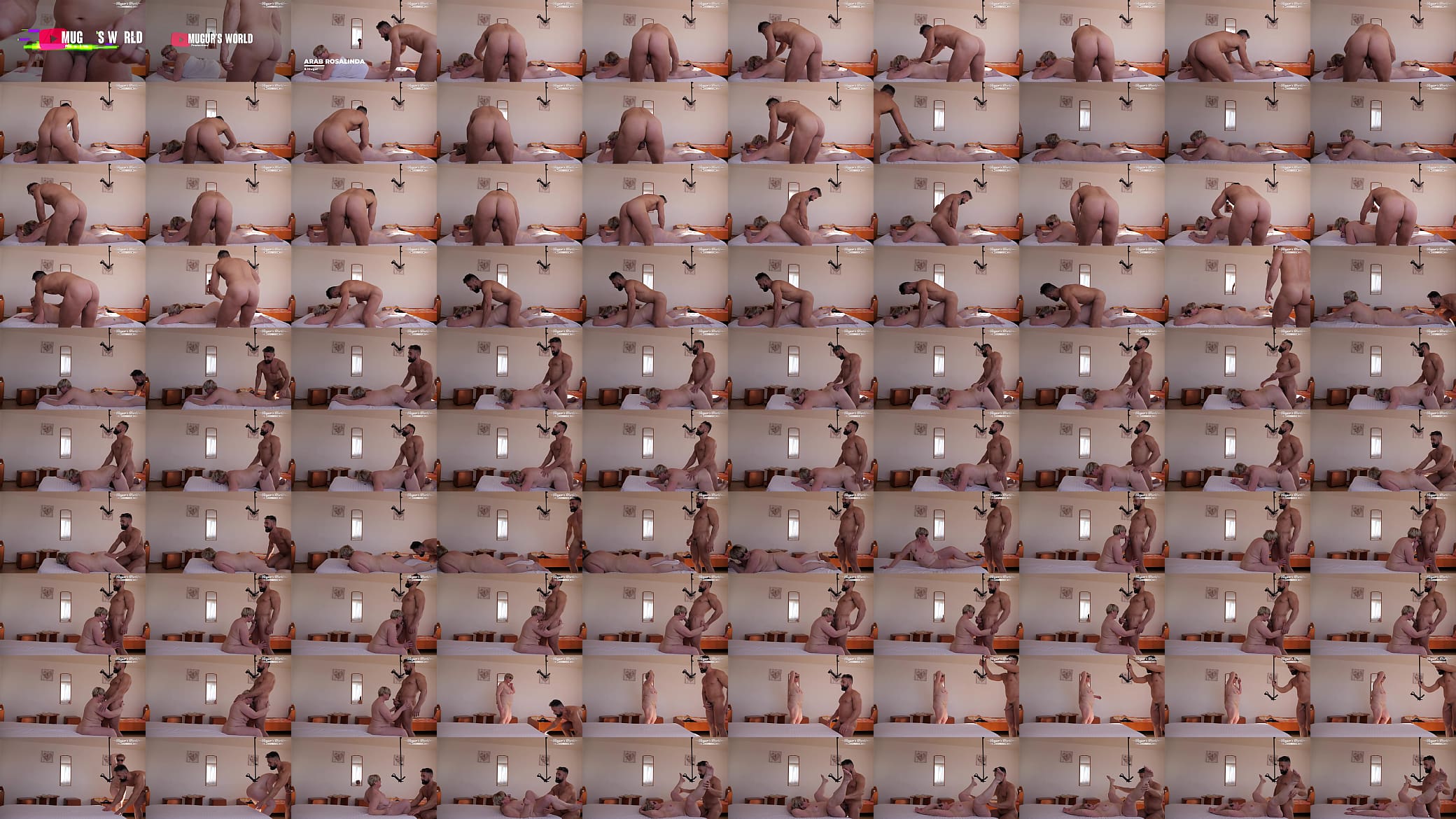 Behind The Scenes Of BBW Grandmom Getting Fucked 预览图