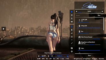 Stellar Blade costumes showcase
