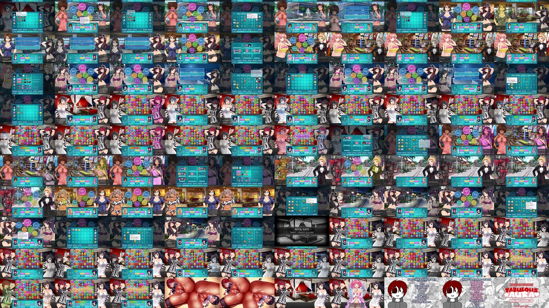 HuniePop 2: Double Date | Ep.13 - Third Times the Charm 预览图