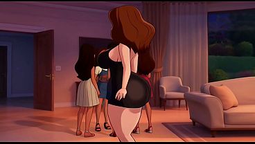 Blind Kiss at Party Ignites Burning Desire and Leads to Steamy Night with My Hot Curvy Roommate (AI generated)