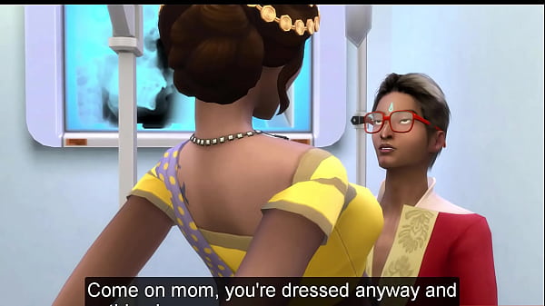 Indian teen male and desi at the office