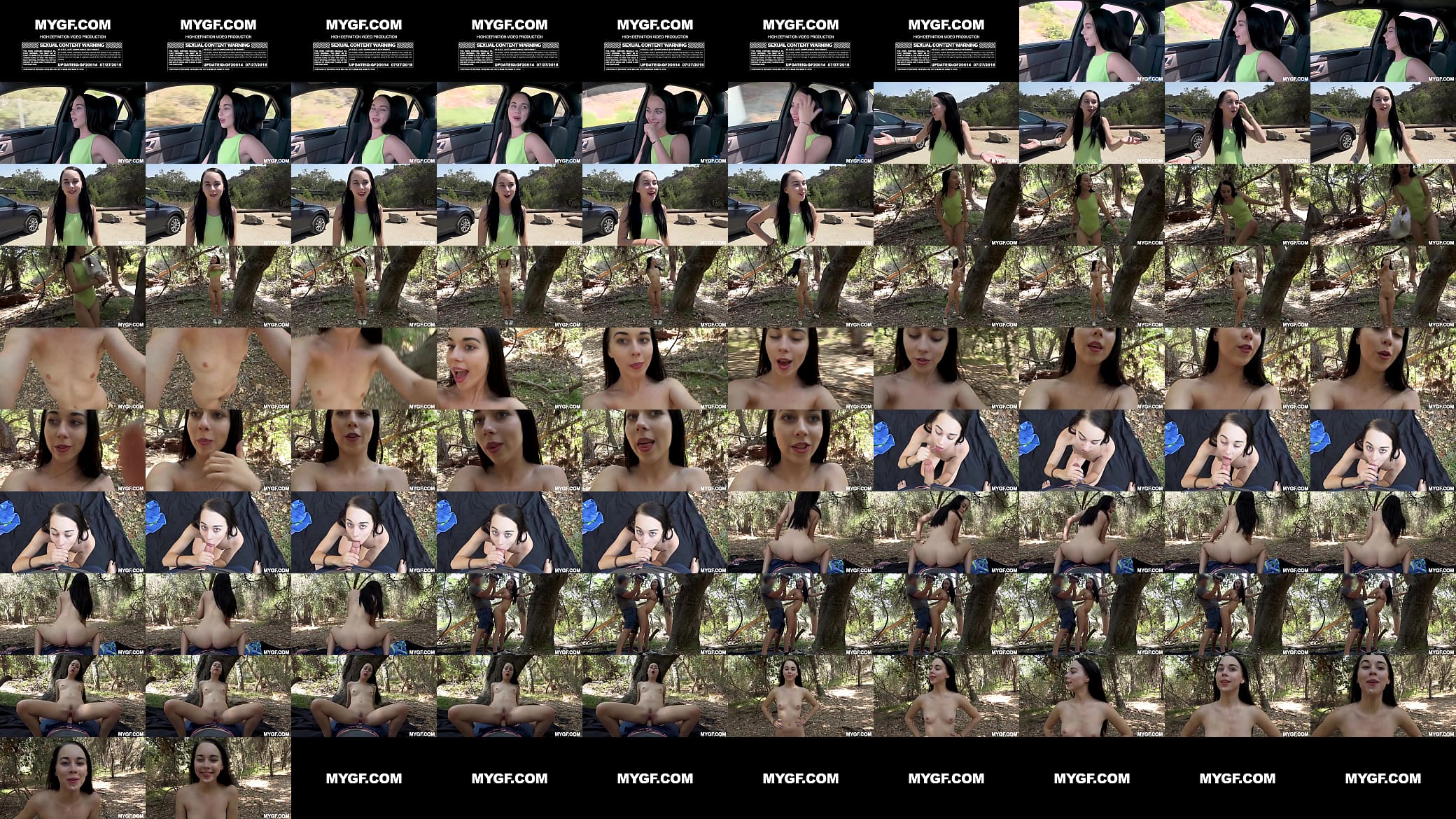 Bambi Black&rsquo;s Wild Wood Ride 预览图