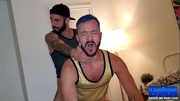 Download Video - BREEDMERAW Bearded Romeo Davis Doggystyle Fucking Inked Jock