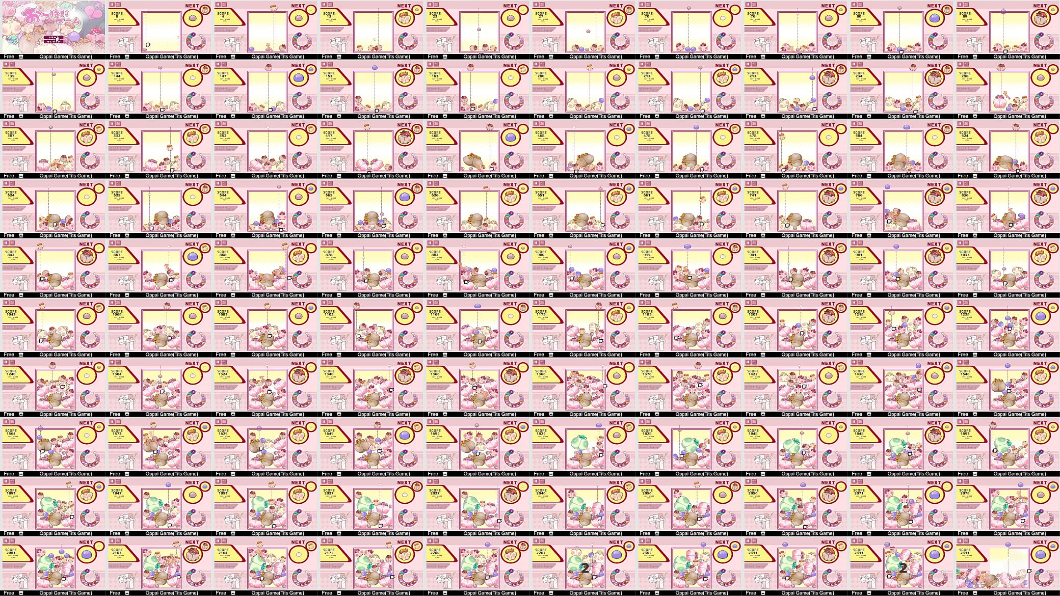 Oppai Game(Tits Game) 预览图
