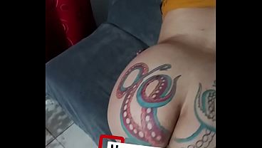 Blanquita is fucked and lubricated on her first day as a Porn Actress