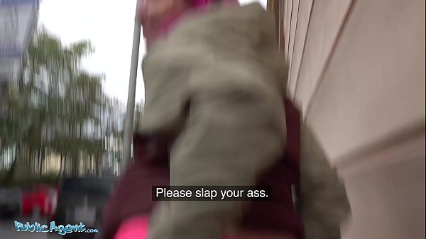 Download Video - Public Agent Alex Bee Fucked in a Strip Bar by a Big Cock