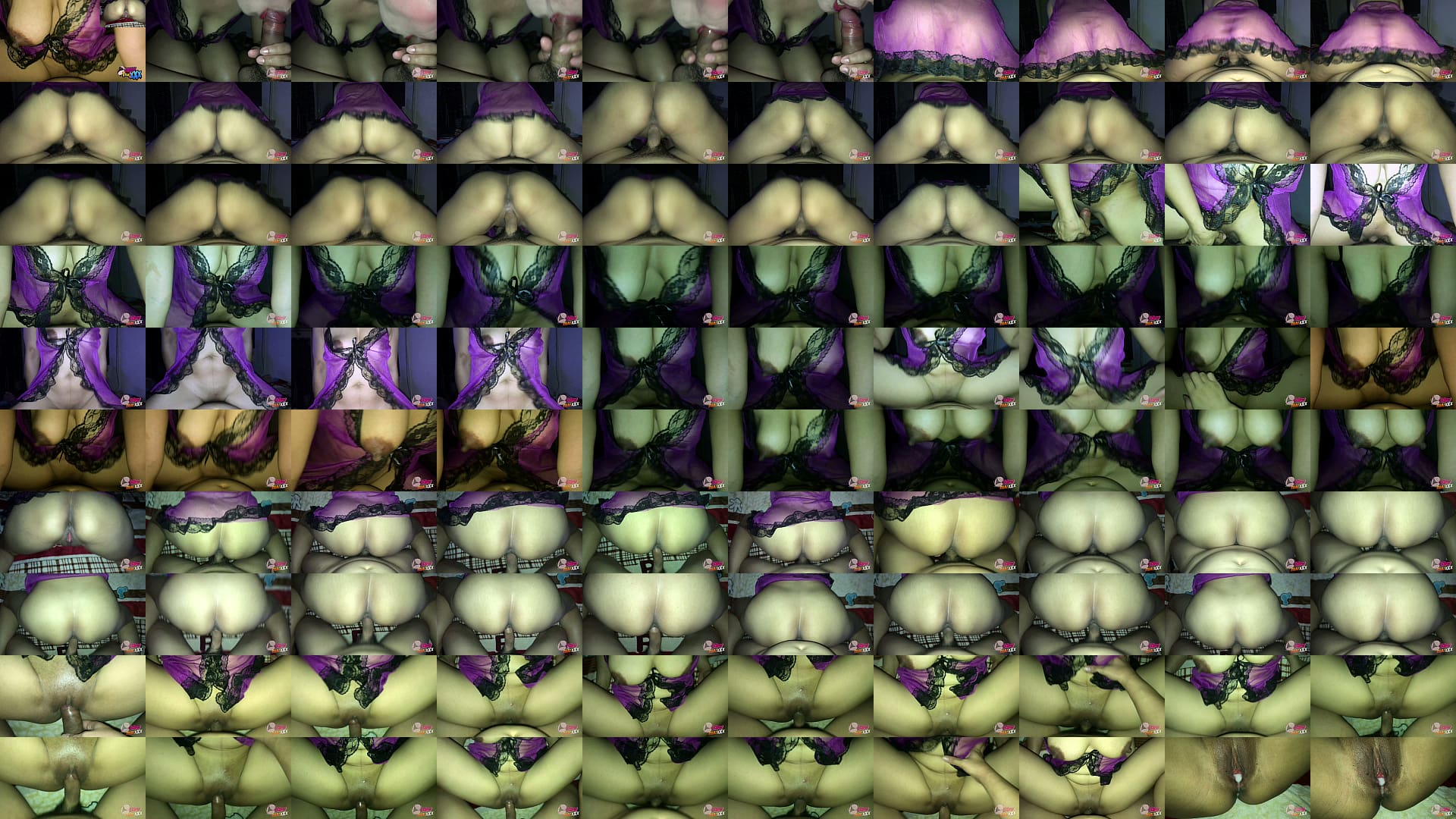 Asian Milf Sexy Lingerie making love 预览图