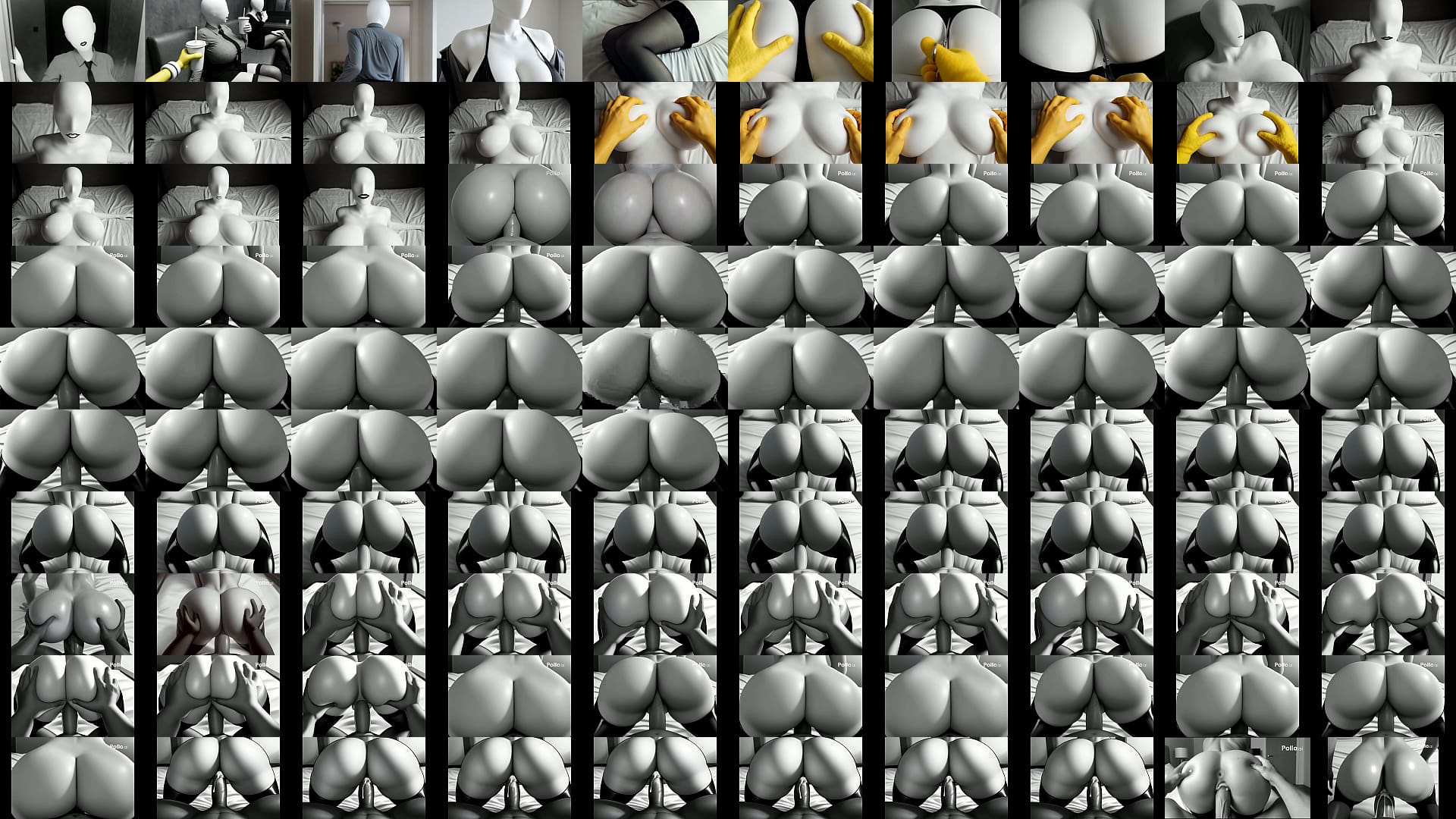 Anonmi Fucked for the first time (Ai Generated Video) 预览图