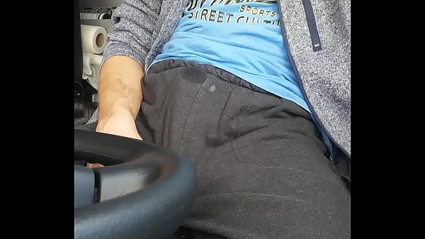Download Video - Peeing in the truck