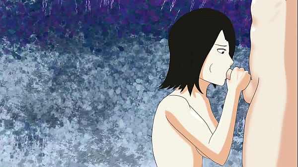 Mikasa giving head and getting nailed in the cave - AoT