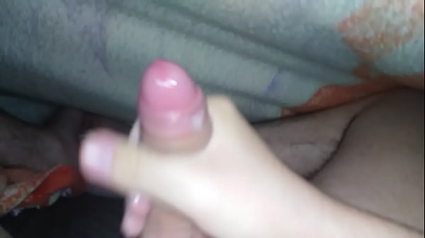 juicy handjob til I cum, moaning loud