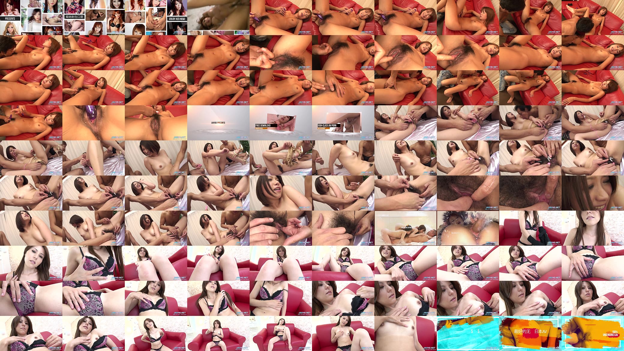 Japanese Curly Pussy Vol 77 预览图