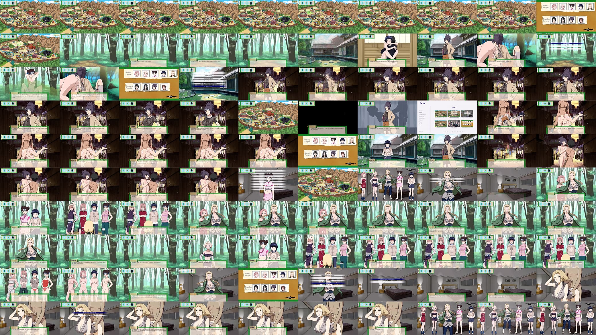 Jikage Rising Episode 23 - It Begings Busty Hokage 预览图