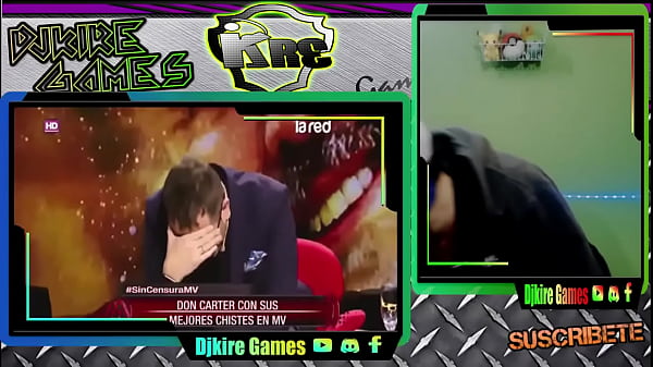 SIN CENSURA heidi y el abuelo youtuber djkire games reacciona XD youtube:djkire games