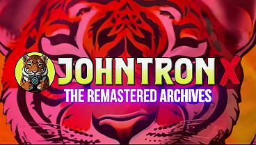 JohnTronX - Hot tattooed babe takes my cock and my cream in her pussy