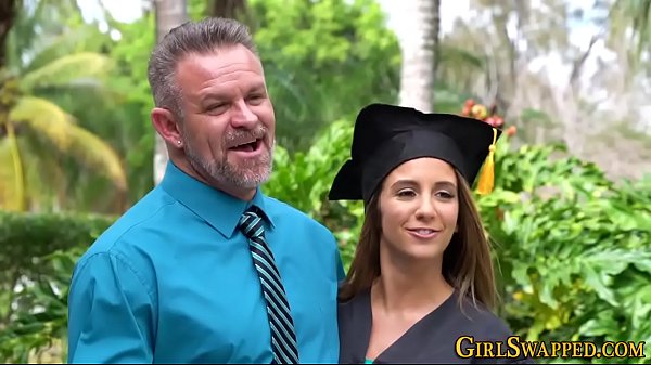 Heeled stepdaughter fucks