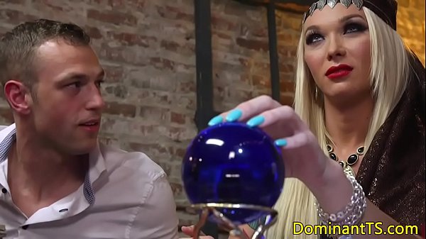 Blonde transgender doggystyles and rims sub