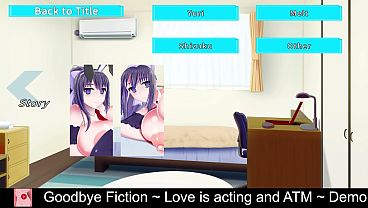 Download Video - Goodbye Fiction ~ Love is acting and ATM ~ Demo