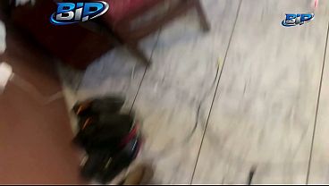 The madina girl got fuck by big black dick on the bench.