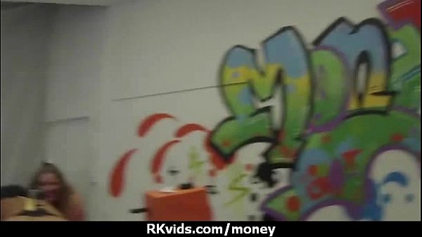 Hot sexy amateur babe needs a lift and takes cash 11