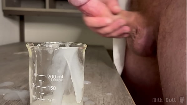 Download Video - Hung Sperm God Shoots Out 100 mL of Cum In One Session