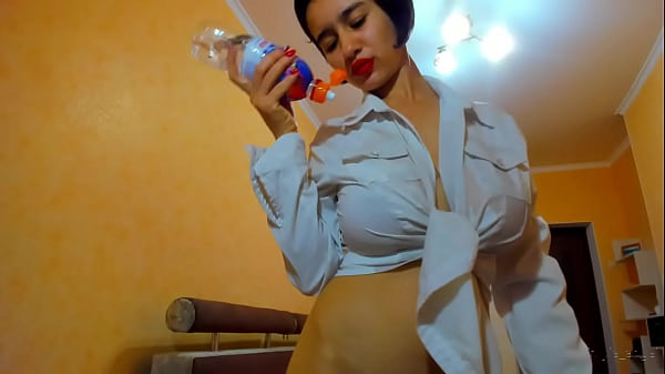 Friday Has Massive Tits And She Loves To Oil Them Up And Fuck