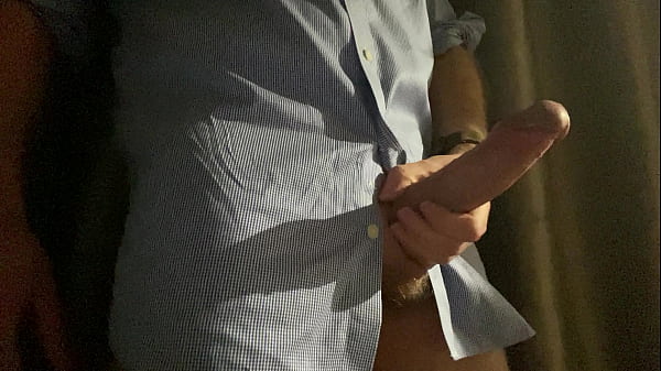 It's been a HARD days work for Mr Big Dick