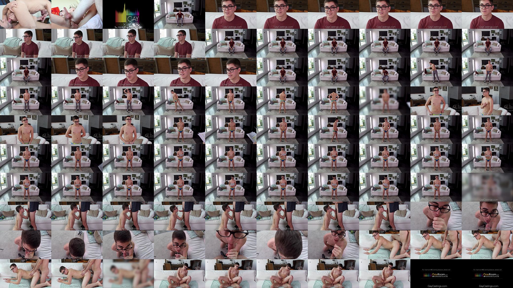 GayCastings First porn casting fuck with Eli Lincoln 预览图