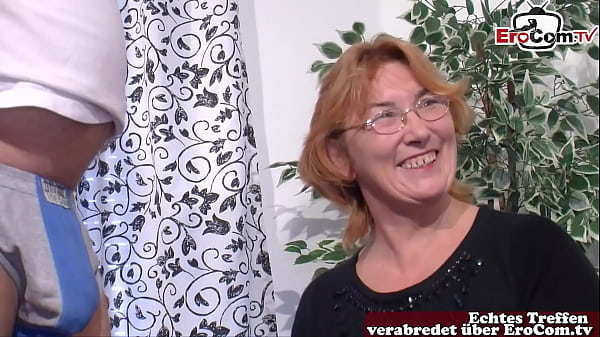 Chubby german swinger mature wife makes first porn casting