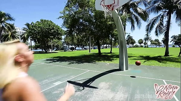 DOUBLE BLACK TREAT for a Blonde hottie! Miss Evil fulfills her THREESOME FANTASY with a couple of BBCs