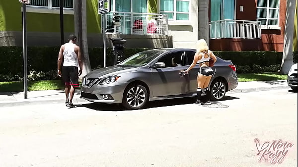 Fit PAWG Nina Kayy Takes Her Shorts & Rides That Enzo's BBC!