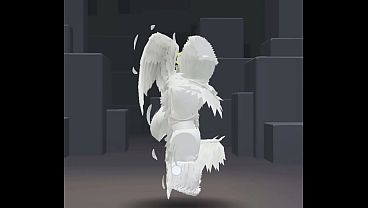 naughty angel dancing