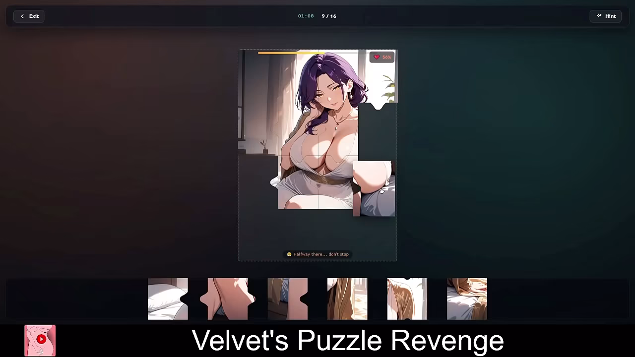Velvet`s Puzzle Revenge