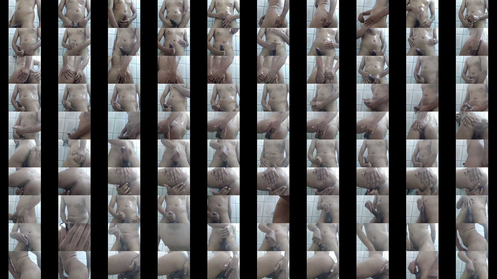 Masturbando no banho e dedando o meu cuzinho apertado 预览图