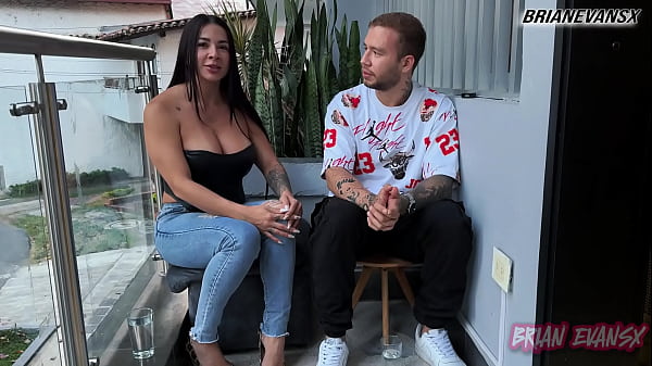 Colombian MILF Silvana Lee fucks in her favorite poses after an interview with Brian Evansx