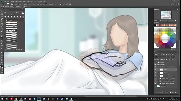 Stream | Picarto | DarkCookie - Summertime Saga (2020.08.10)