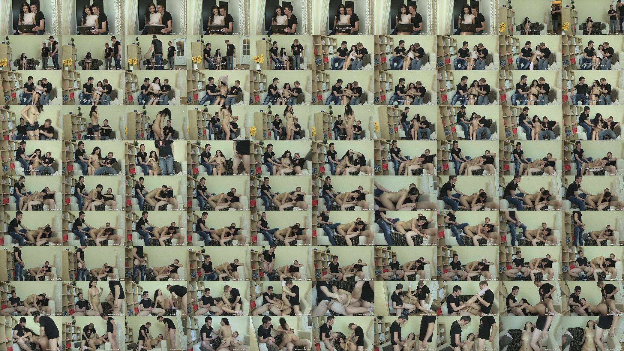 Dirty sex dreams Alma become real 预览图