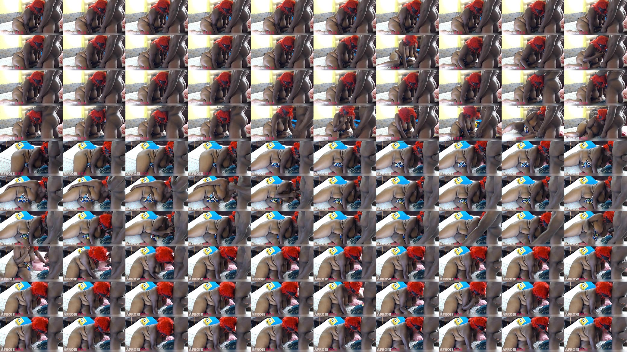 Fat girl blowing dick 预览图